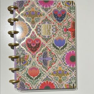 2025 Happy Planner Mini horizontal layout